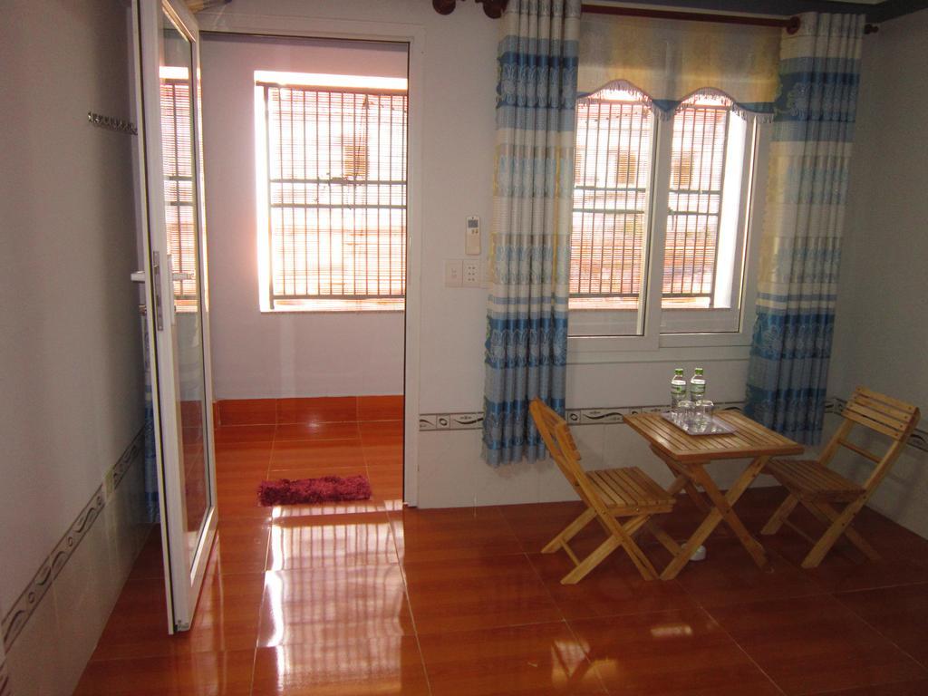 Hong Chau Guesthouse دونغ دونغ المظهر الخارجي الصورة