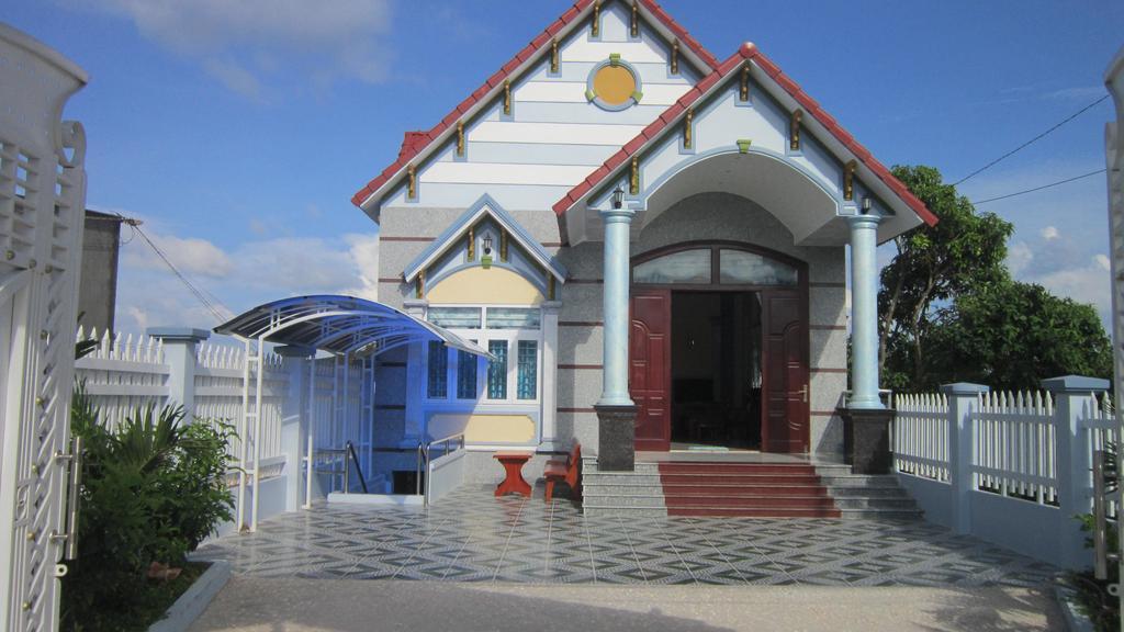 Hong Chau Guesthouse دونغ دونغ المظهر الخارجي الصورة