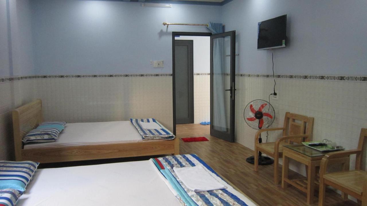 Hong Chau Guesthouse دونغ دونغ المظهر الخارجي الصورة