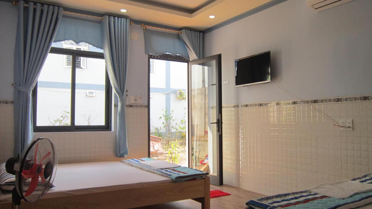 Hong Chau Guesthouse دونغ دونغ المظهر الخارجي الصورة