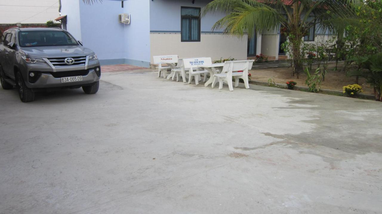 Hong Chau Guesthouse دونغ دونغ المظهر الخارجي الصورة